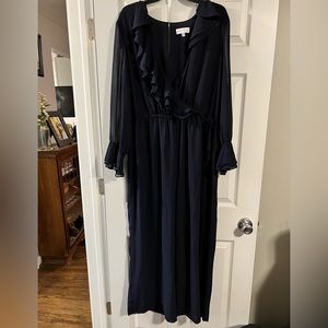 Gibson Latimer | Navy blue jump suit- XL